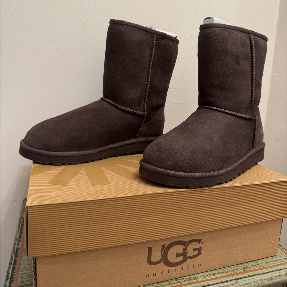 UGG Australia Chocolate Classic Boots